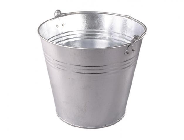 Vědro pozink. 12l | Úklidové a ochranné pomůcky - Vědra, kýble a odpadkové koše Vědro pozink. 12l | Úklidové a ochranné pomůcky - Vědra, kýble a odpadkové koše